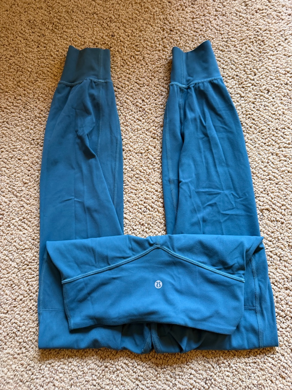 lululemon athletica Teal Track Joggers